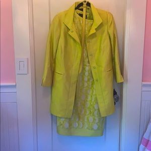 Carlisle matching dress and coat